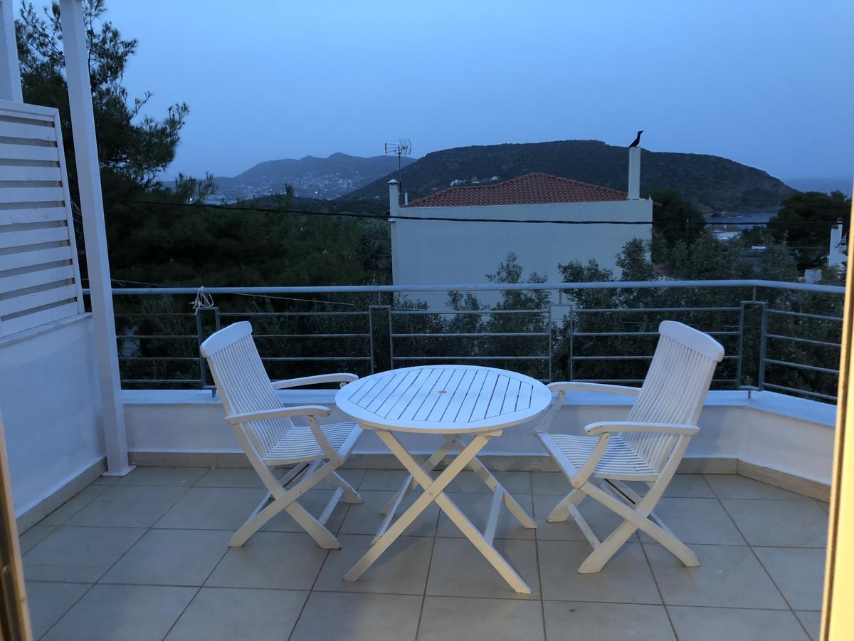 Porto Rafti View By Akroploro Exteriör bild